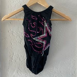 Snowflake Designs Gymnastics Leotard
